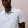 Camisa polo clássica em piqué de algodão Camisa polo clássica em piqué de algodão