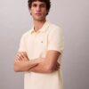 Camisa polo clássica em piqué de algodão Camisa polo clássica em piqué de algodão