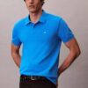 Camisa polo clássica em piqué de algodão Camisa polo clássica em piqué de algodão