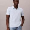 Camisa polo clássica em piqué de algodão Camisa polo clássica em piqué de algodão