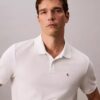 Camisa polo clássica em piqué de algodão Camisa polo clássica em piqué de algodão