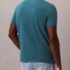 Camisa polo clássica em piqué de algodão Camisa polo clássica em piqué de algodão