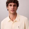 Camisa polo clássica em piqué de algodão Camisa polo clássica em piqué de algodão