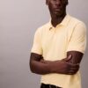 Camisa polo clássica em piqué de algodão Camisa polo clássica em piqué de algodão