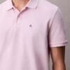 Camisa polo clássica em piqué de algodão Camisa polo clássica em piqué de algodão