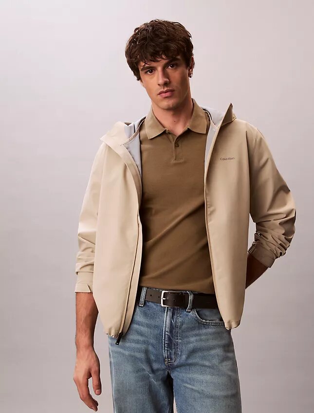 Camisa polo clássica em piqué de algodão Camisa polo clássica em piqué de algodão