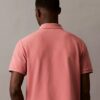 Camisa polo clássica em piqué de algodão Camisa polo clássica em piqué de algodão