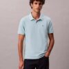 Camisa polo clássica em piqué de algodão Camisa polo clássica em piqué de algodão