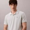 Camisa polo clássica em piqué de algodão Camisa polo clássica em piqué de algodão