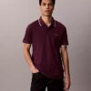 Camisa polo com detalhes em Liquid Touch Camisa polo com detalhes em Liquid Touch