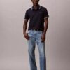 Camisa polo com detalhes em Liquid Touch Camisa polo com detalhes em Liquid Touch
