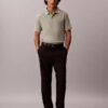 Camisa polo com detalhes em Liquid Touch