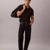 Camisa polo com detalhes em Liquid Touch