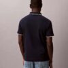 Camisa polo com detalhes em Liquid Touch Camisa polo com detalhes em Liquid Touch