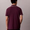 Camisa polo com detalhes em Liquid Touch Camisa polo com detalhes em Liquid Touch