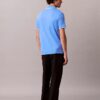 Camisa polo com detalhes em Liquid Touch