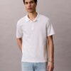 Camisa polo com estampado integral Liquid Touch