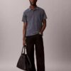 Camisa polo com estampado integral Liquid Touch