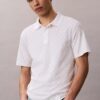 Camisa polo com estampado integral Liquid Touch