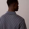 Camisa polo com estampado integral Liquid Touch