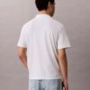 Camisa polo com estampado integral Liquid Touch