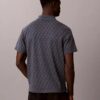 Camisa polo com estampado integral Liquid Touch