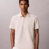 Camisa polo com fecho em espinha Camisa polo com fecho em espinha