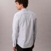 Camisa slim de xadrez em Cotton Stretch com botões Camisa slim de xadrez em Cotton Stretch com botões
