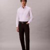 Camisa Slim em Algodão Elástico Supima