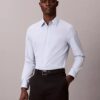 Camisa Slim em Algodão Elástico Supima