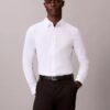 Camisa Slim em Algodão Elástico Supima