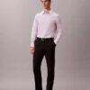 Camisa Slim em Algodão Elástico Supima Camisa Slim em Algodão Elástico Supima