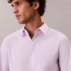 Camisa Slim em Algodão Elástico Supima