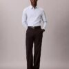 Camisa Slim em Algodão Elástico Supima
