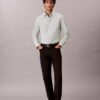 Camisa Slim em Algodão Elástico Supima