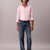 Camisa Slim em Algodão Elástico Supima