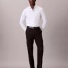 Camisa Slim em Algodão Elástico Supima