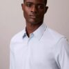 Camisa Slim em Algodão Elástico Supima