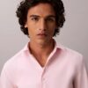 Camisa Slim em Algodão Elástico Supima