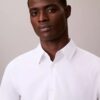 Camisa Slim em Algodão Elástico Supima