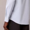 Camisa Slim em Algodão Elástico Supima