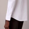 Camisa Slim em Algodão Elástico Supima
