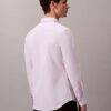 Camisa Slim em Algodão Elástico Supima Camisa Slim em Algodão Elástico Supima