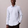 Camisa Slim em Algodão Elástico Supima