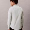 Camisa Slim em Algodão Elástico Supima