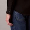 Camisa Slim em Algodão Elástico Supima