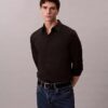 Camisa Slim em Algodão Elástico Supima