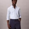 Camisa Slim Stretch com botões Camisa Slim Stretch com botões