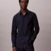 Camisa Slim Stretch com botões