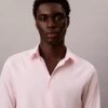 Camisa Slim Stretch com botões